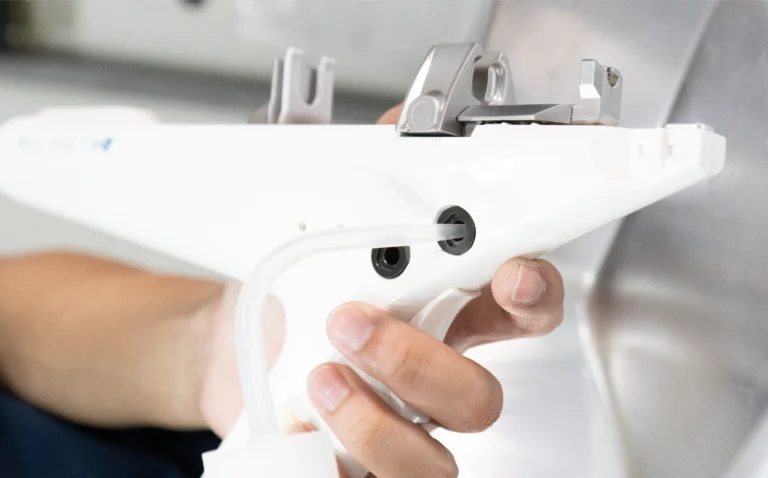 เปลี่ยน Gun Filter ใหม่ เครื่อง Meso Gun
