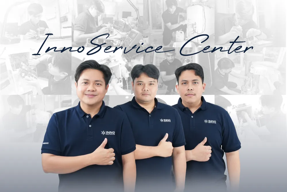 INNOSERVICE CENTER บริการตรวจเช็ก และซ่อมเครื่อง