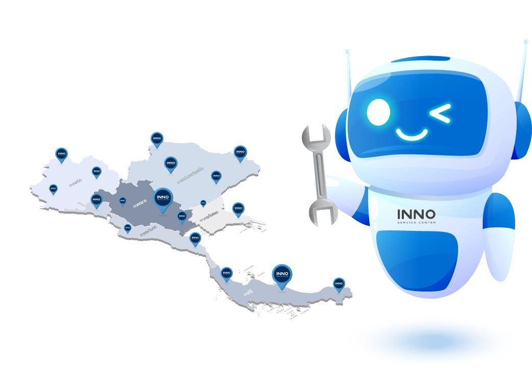 บริการทั่วไทย inno service robot