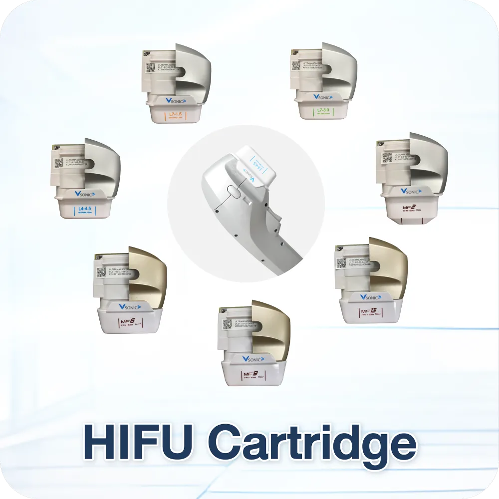 ตลับหัวยิงอัลตราซาวด์ (HIFU Cartridge)